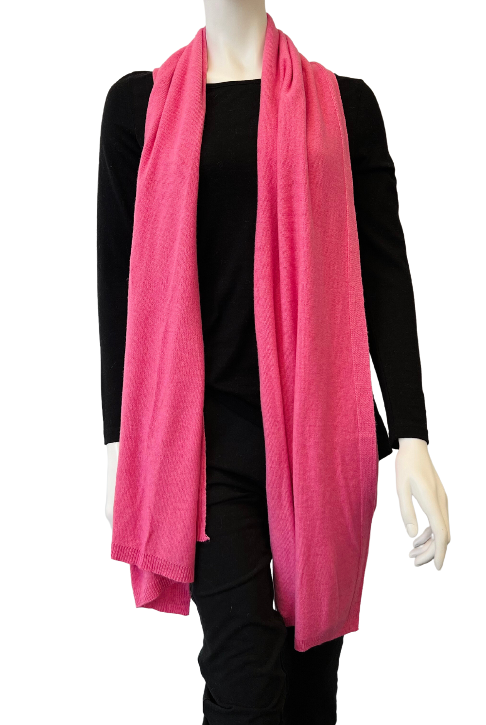 Silvermaple Collection - Amelie Wrap Large | Rose - Scarves & Wraps - Silvermaple Boutique