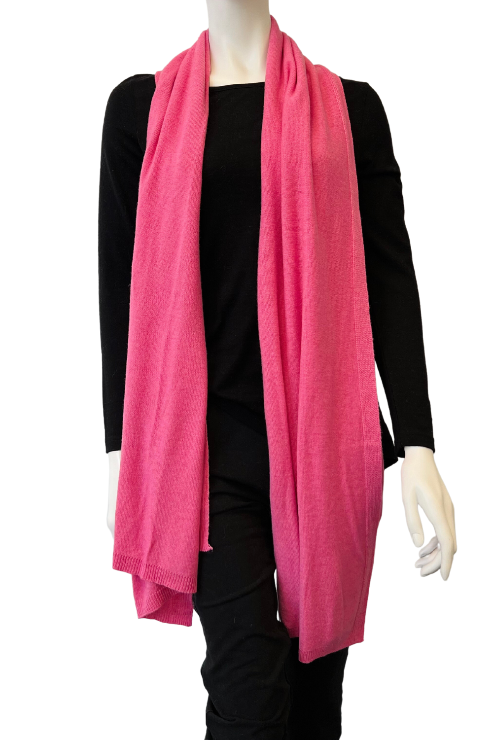 Silvermaple Collection - Amelie Wrap Large | Rose - Scarves & Wraps - Silvermaple Boutique