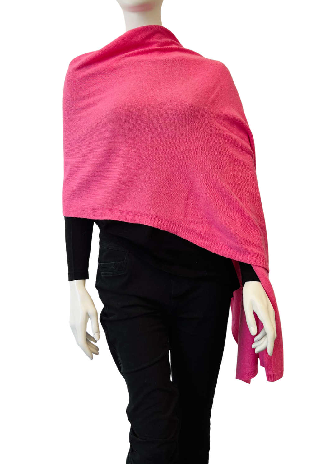 Silvermaple Collection - Amelie Wrap Large | Rose - Scarves & Wraps - Silvermaple Boutique