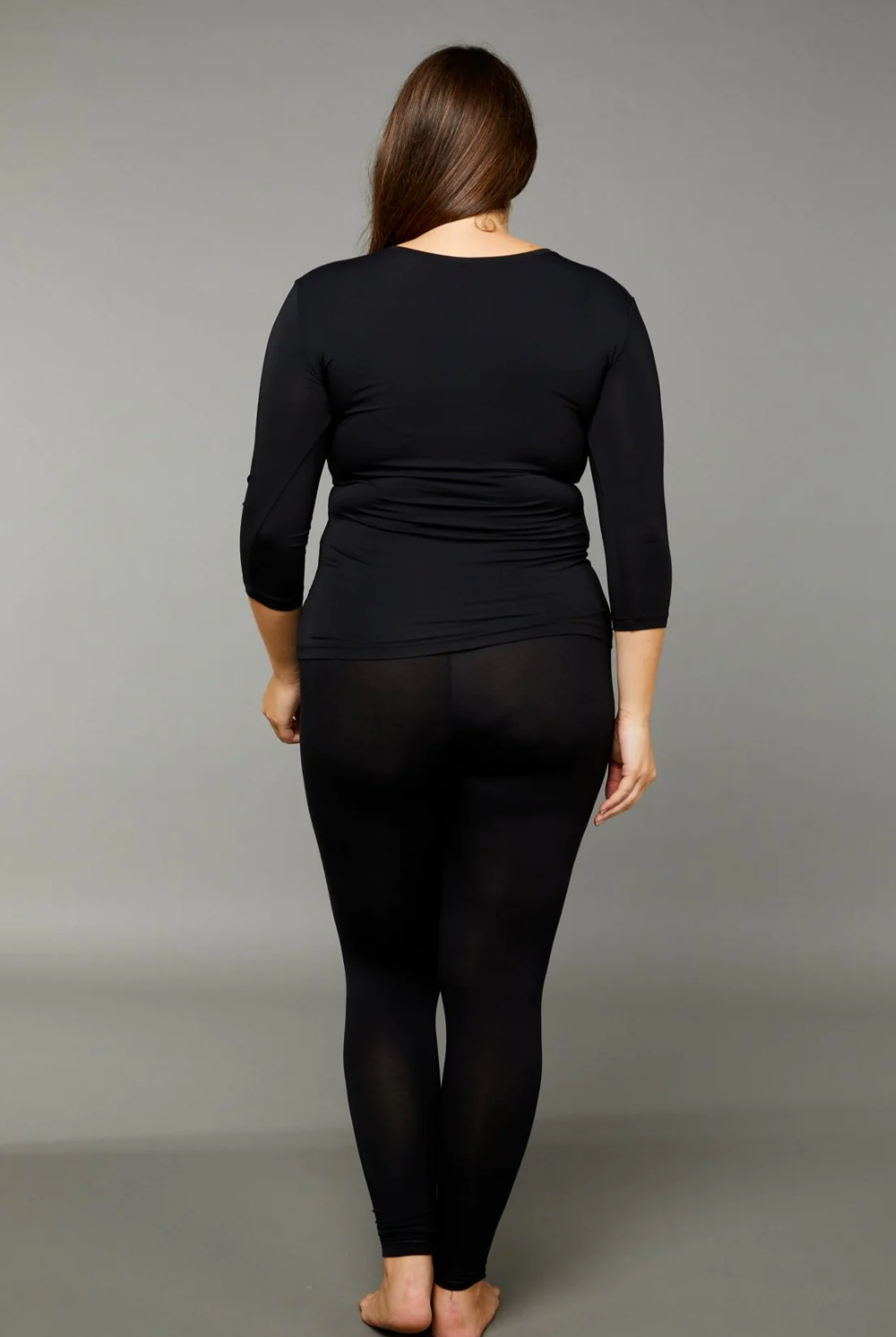Tani - Long Legging | Black - Pants - Silvermaple Boutique