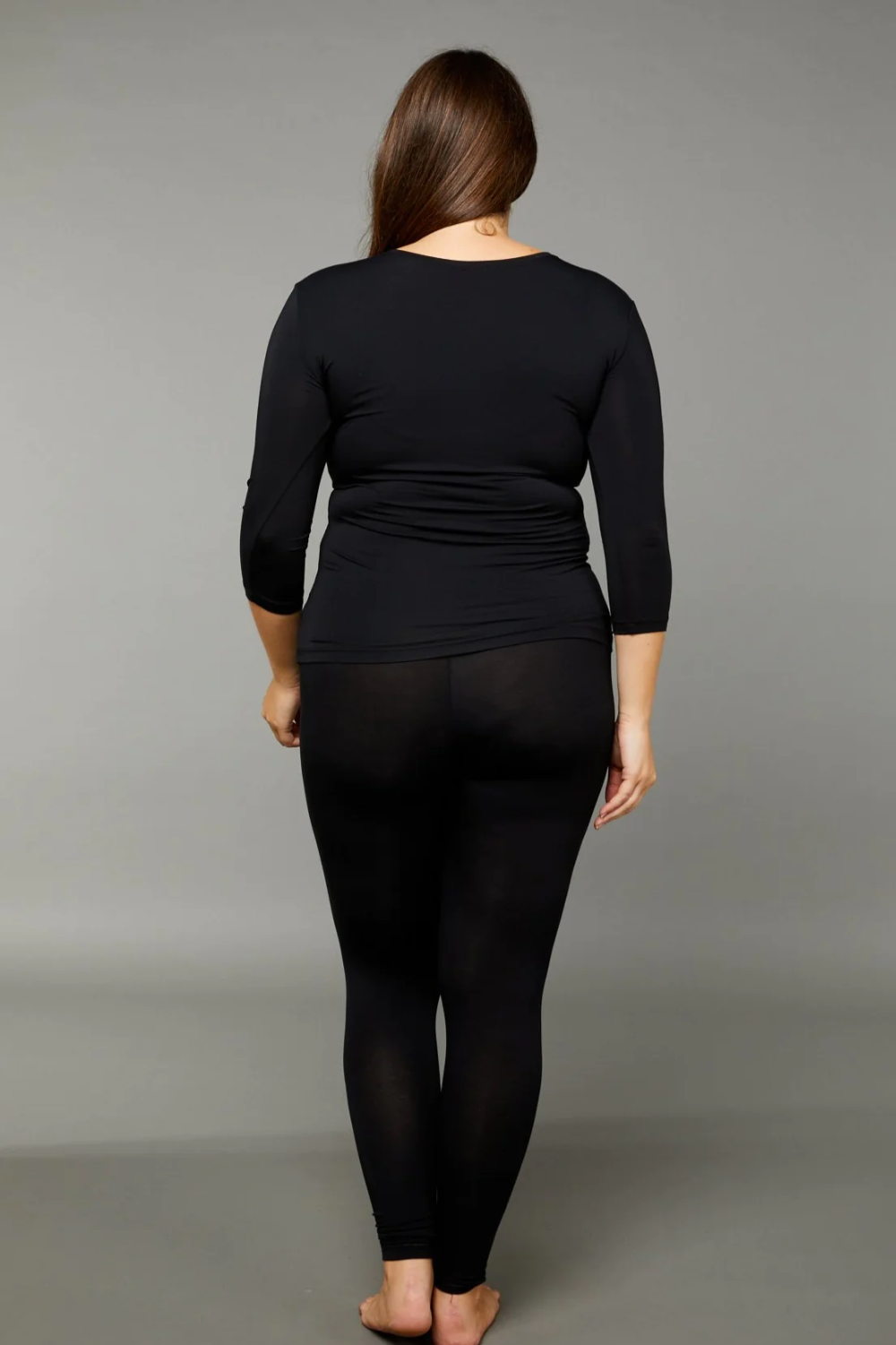 Tani - Long Legging | Black - Pants - Silvermaple Boutique