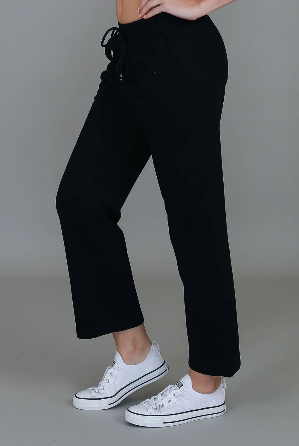 3rd Story The Label - Brumby Sweatpants | Black - Pants - Silvermaple Boutique