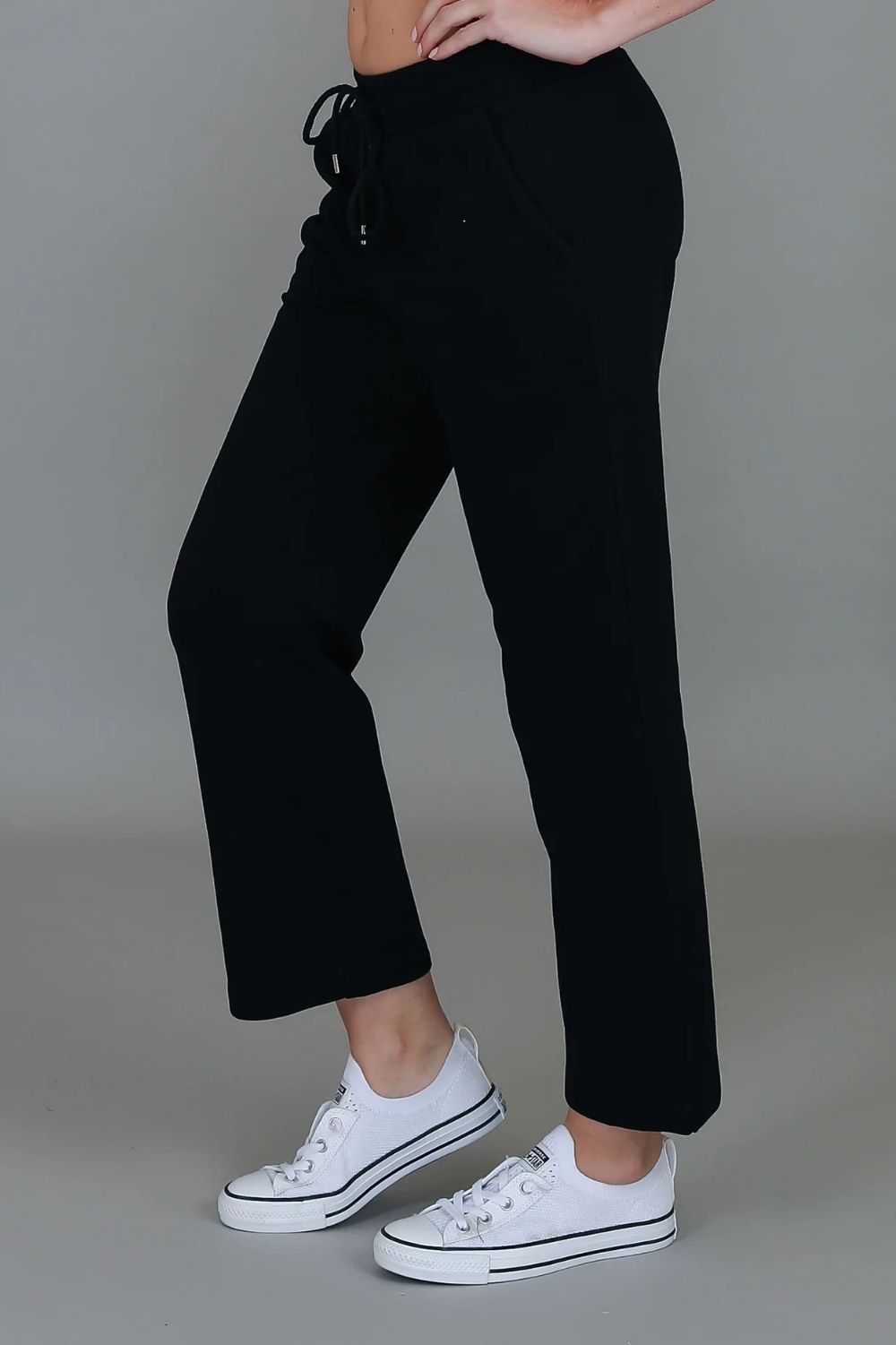 3rd Story The Label - Brumby Sweatpants | Black - Pants - Silvermaple Boutique