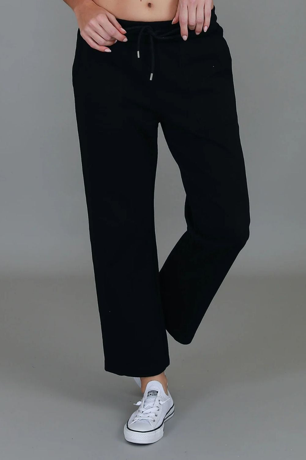 3rd Story The Label - Brumby Sweatpants | Black - Pants - Silvermaple Boutique