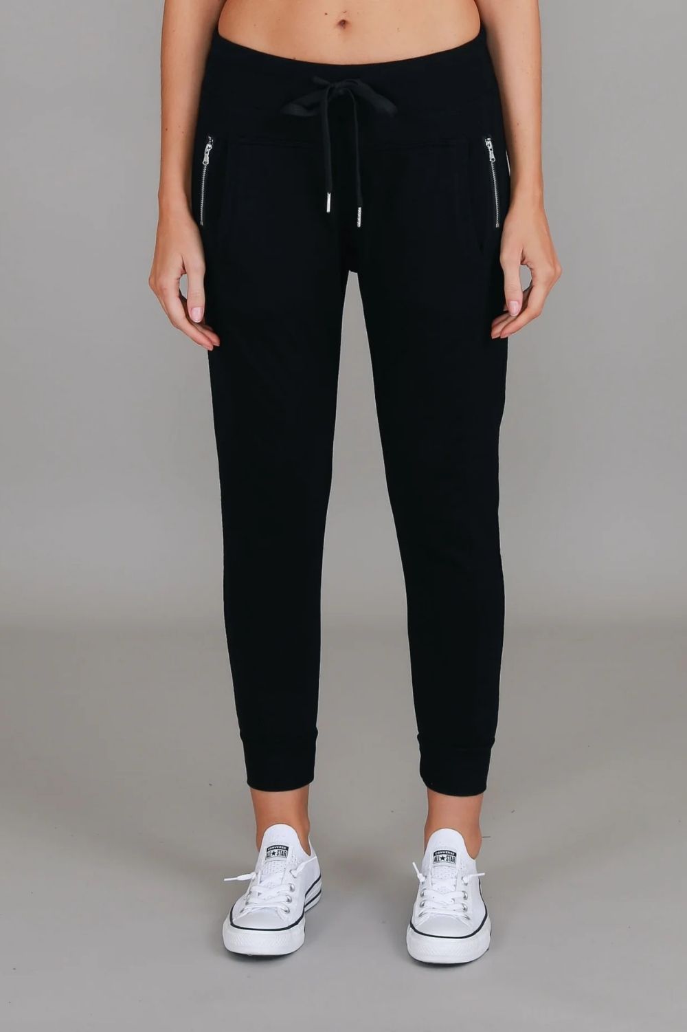 3rd Story The Label - Byron Jogger | Black - Jogger - Silvermaple Boutique