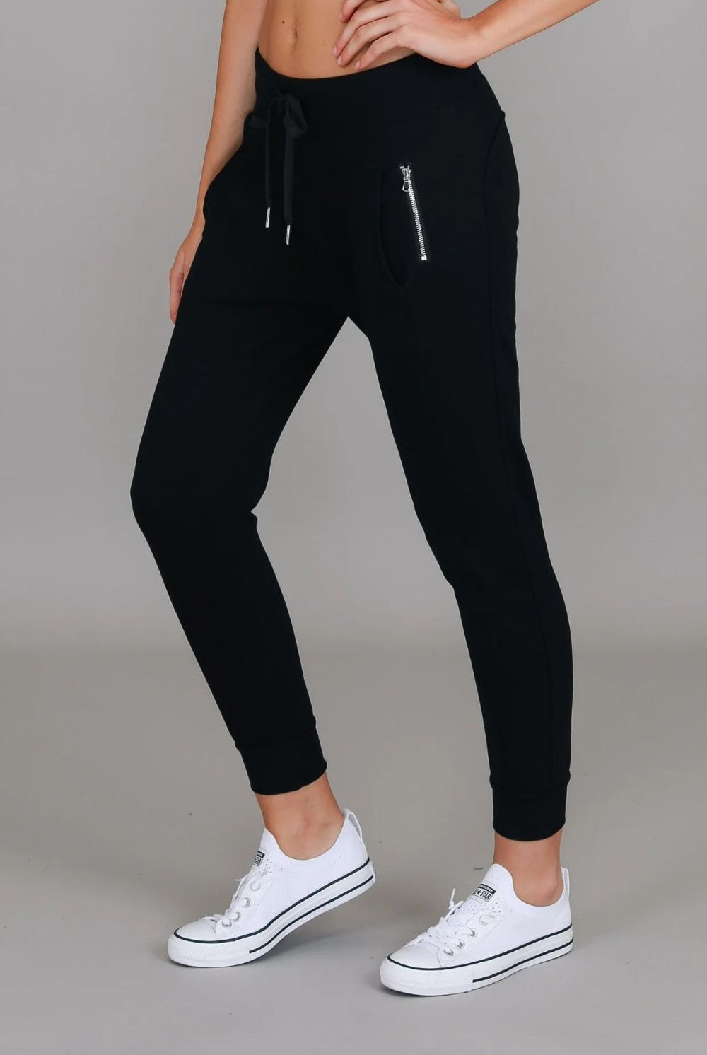 3rd Story The Label - Byron Jogger | Black - Jogger - Silvermaple Boutique