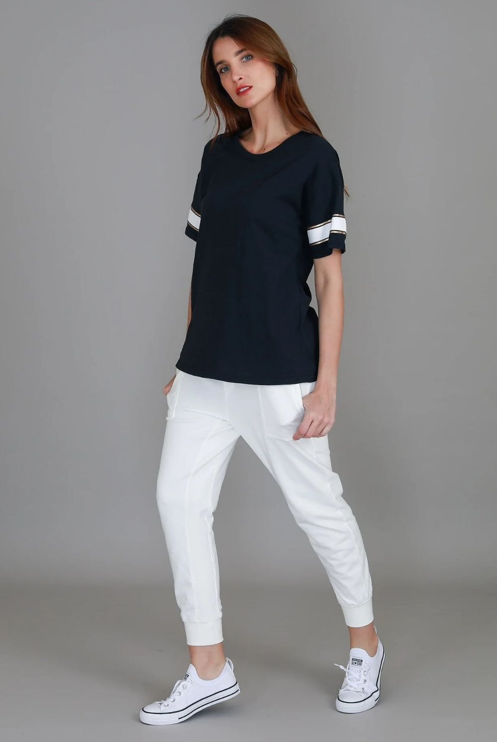 3rd Story The Label - Byron Jogger | White - Jogger - Silvermaple Boutique
