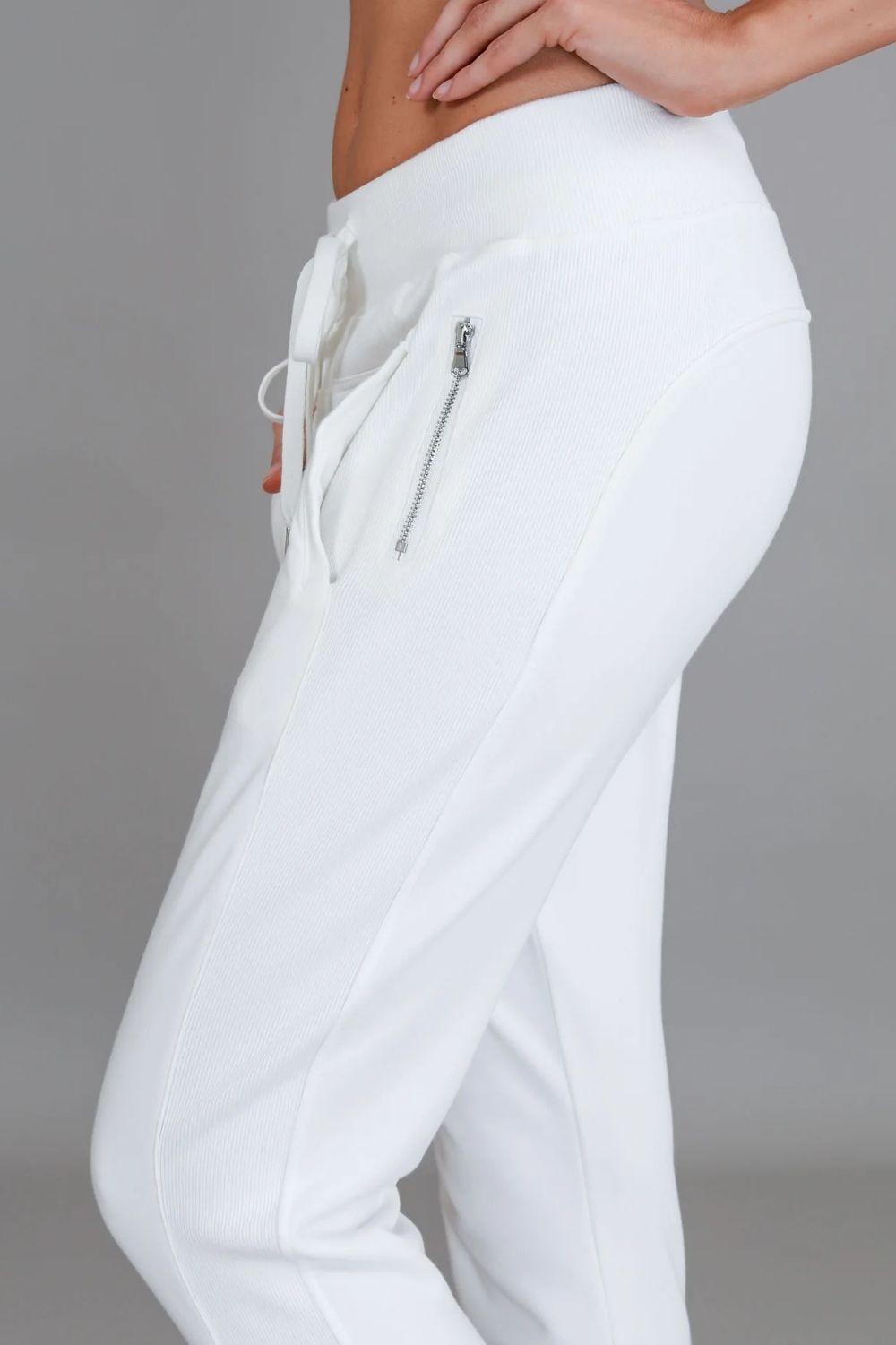 3rd Story The Label - Byron Jogger | White - Jogger - Silvermaple Boutique