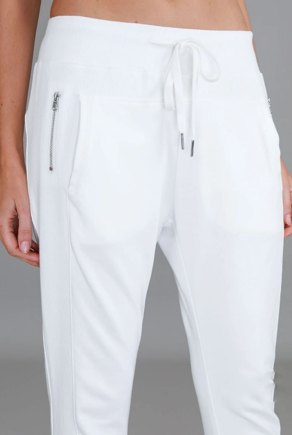 3rd Story The Label - Byron Jogger | White - Jogger - Silvermaple Boutique