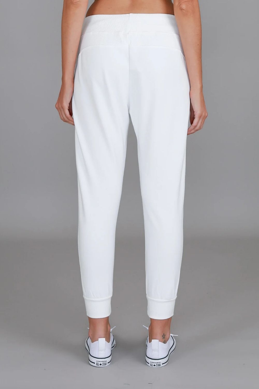 3rd Story The Label - Byron Jogger | White - Jogger - Silvermaple Boutique