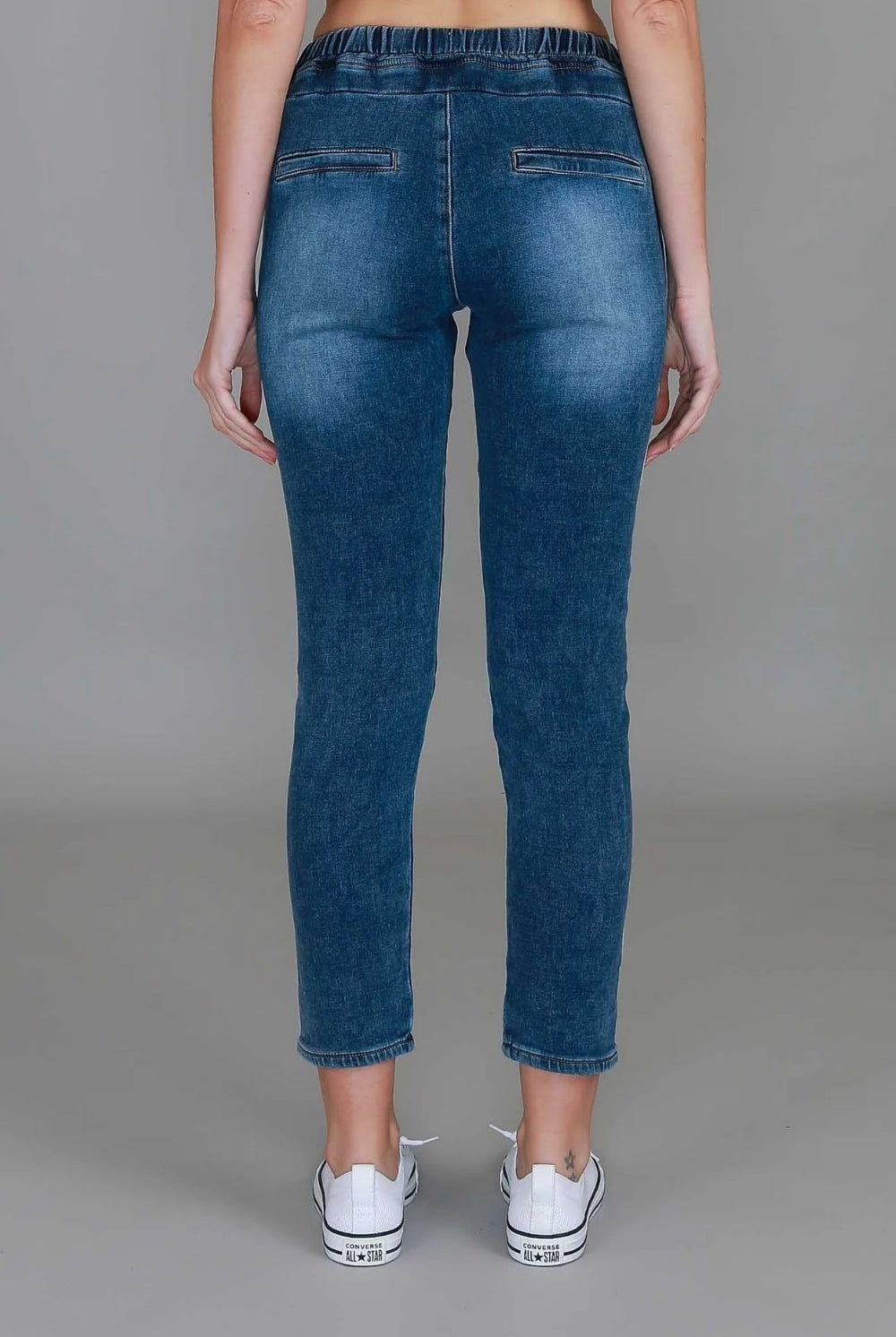 3rd Story The Label - Molly Jogger Jean | Vintage Blue - Jogger - Silvermaple Boutique