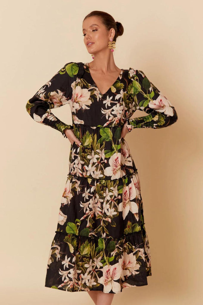 Fashion Express Leah Dress | Print _ Silvermaple Boutique