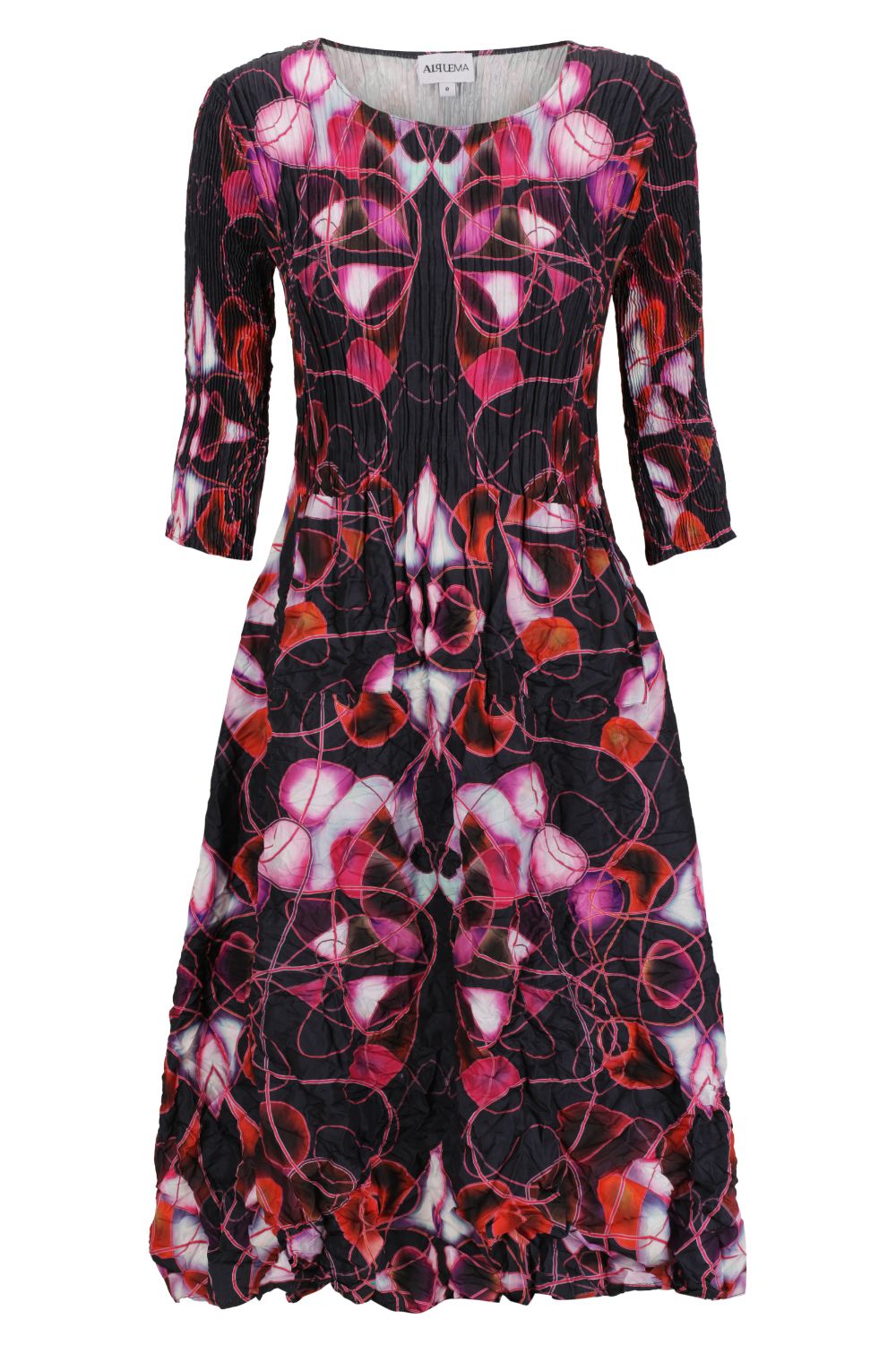 Alquema - Alquema 3/4 Sleeve Smash Pocket Dress | Telescope - Dress - Silvermaple Boutique