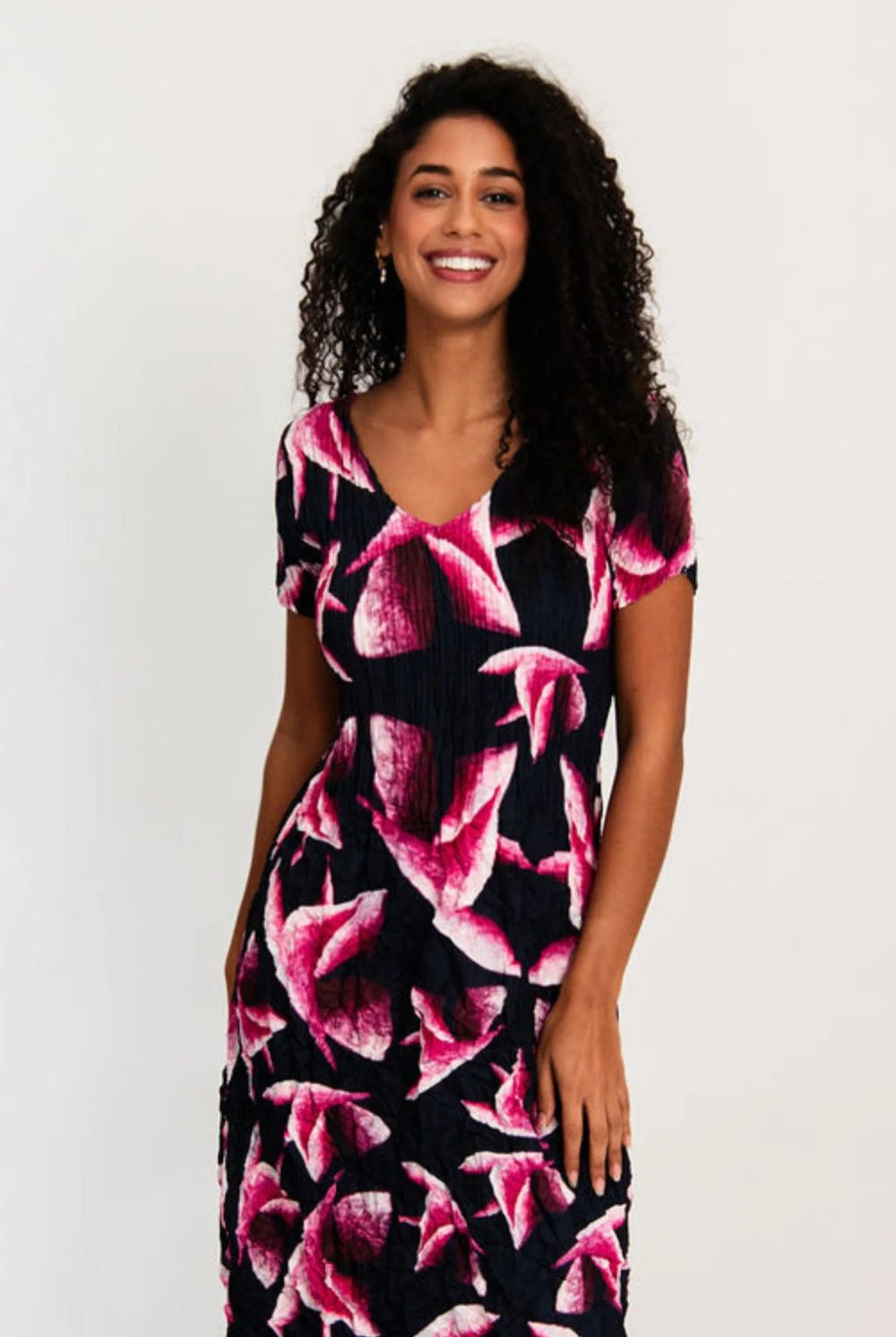 Alquema - Alquema Cap Sleeve Smash Dress | Phoenix - - Silvermaple Boutique