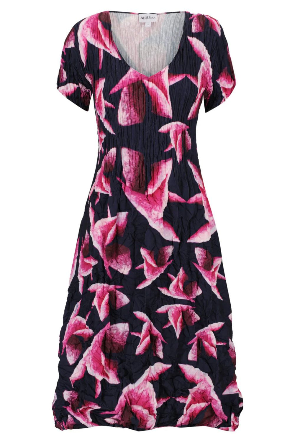 Alquema - Alquema Cap Sleeve Smash Dress | Phoenix - - Silvermaple Boutique