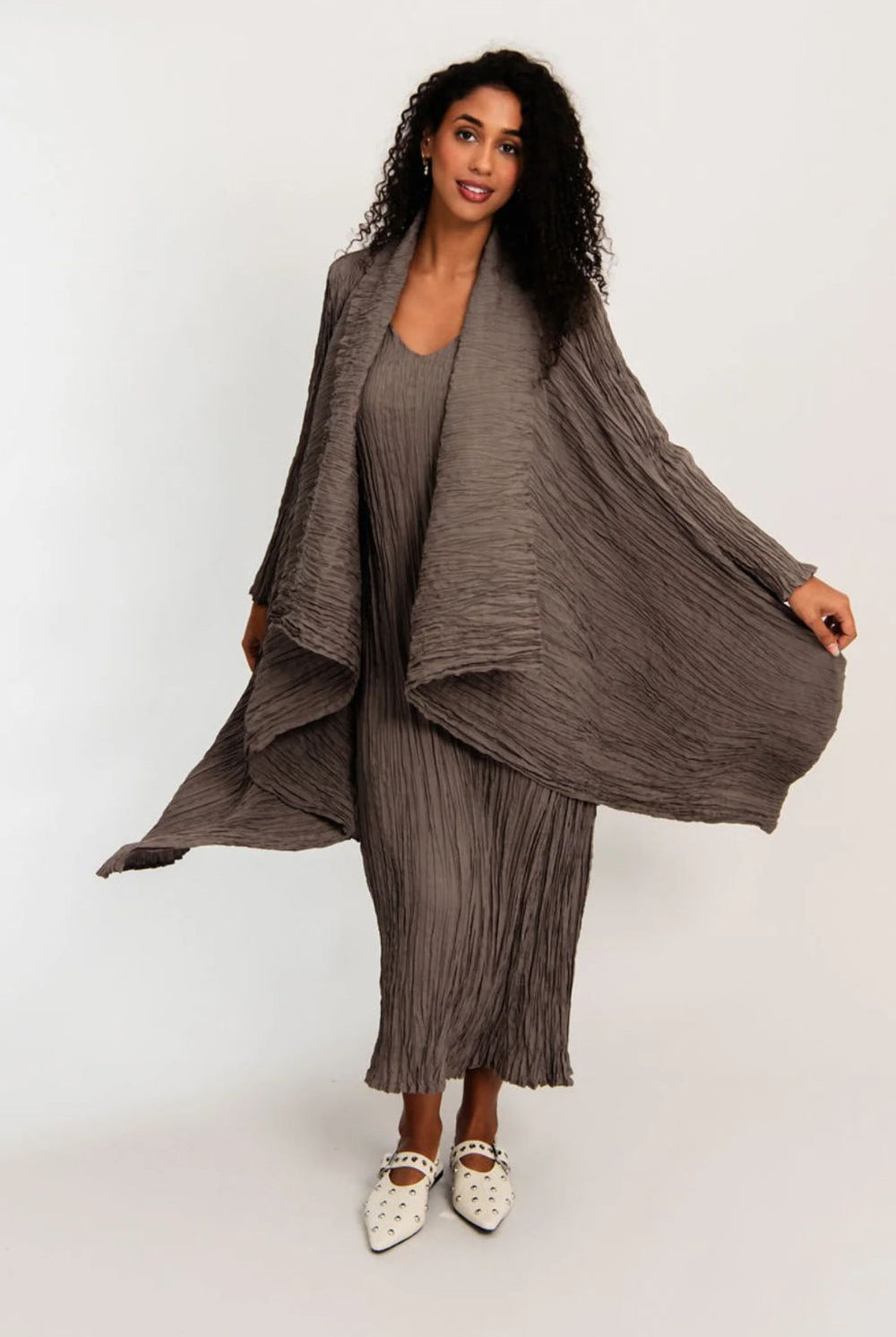 Alquema - Alquema Havana Coat | Lilac Marble - Coat - Silvermaple Boutique