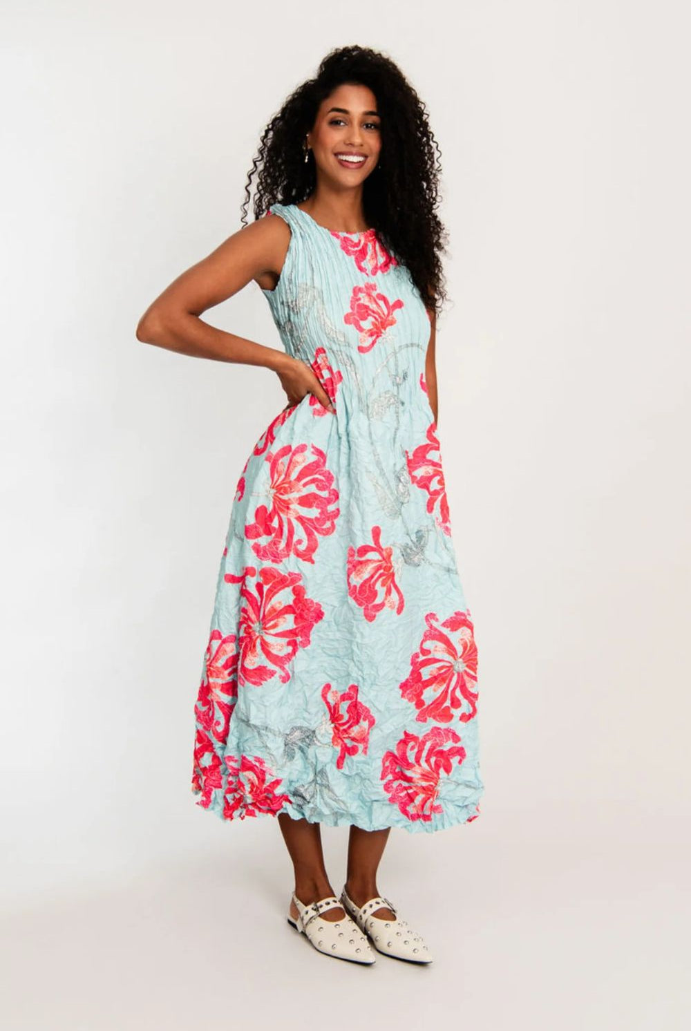 Alquema - Alquema Pippi Smash Dress | Fleur De Sud - Dress - Silvermaple Boutique