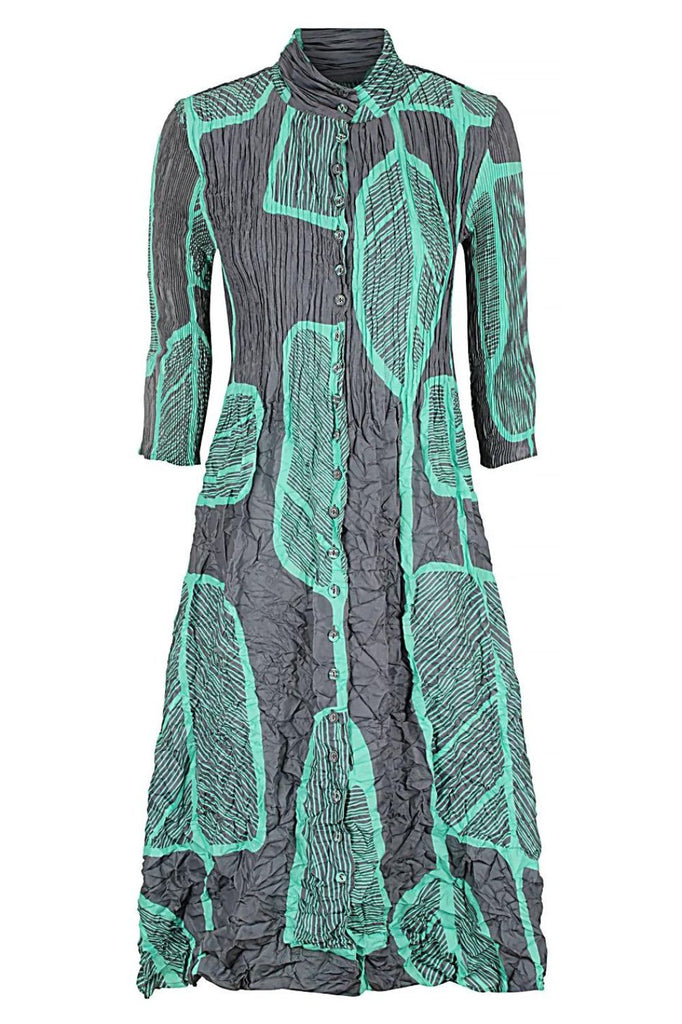 Alquema Nehru Coat Dress | Paddle_Silvermaple Boutique