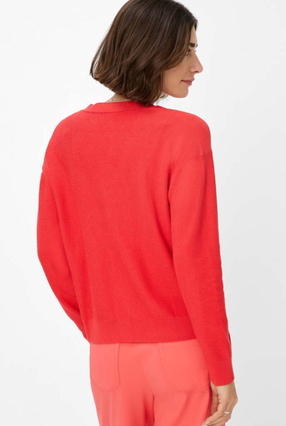 Brax - Anique Cardigan | Cranberry - Cardigan - Silvermaple Boutique