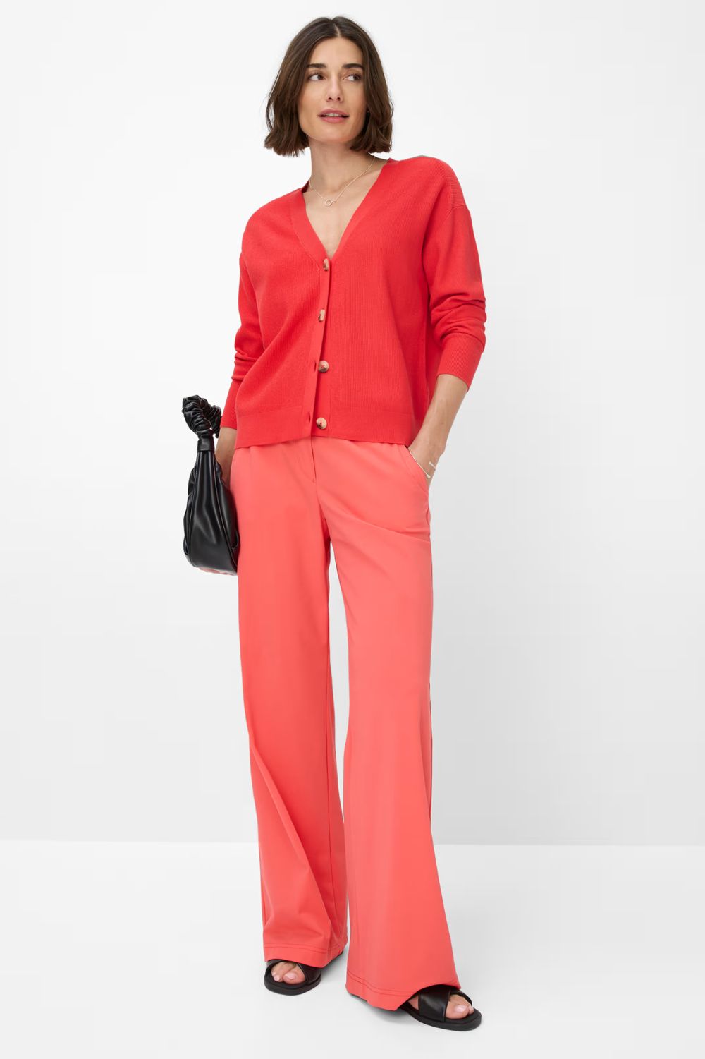 Brax - Anique Cardigan | Cranberry - Cardigan - Silvermaple Boutique