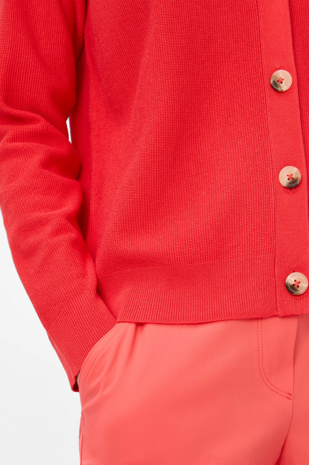 Brax - Anique Cardigan | Cranberry - Cardigan - Silvermaple Boutique