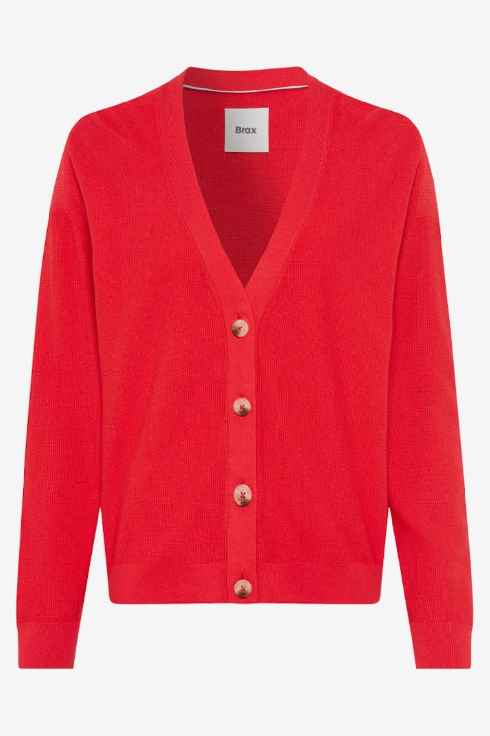 Brax - Anique Cardigan | Cranberry - Cardigan - Silvermaple Boutique