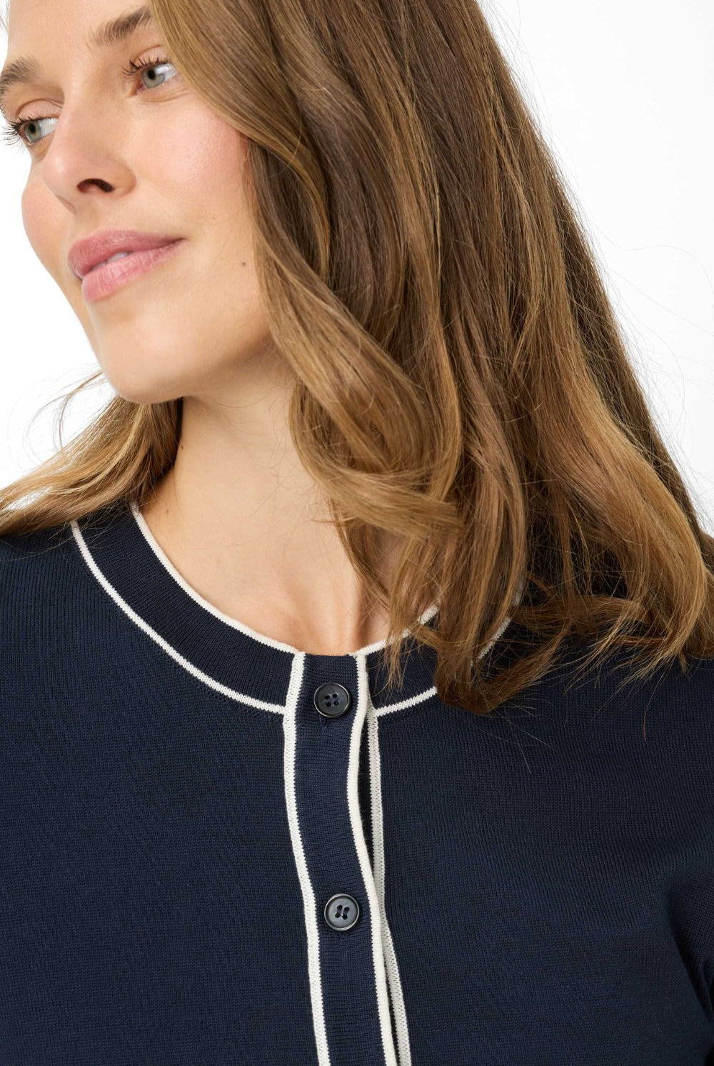 Brax - Brax Ann Cardigan | Navy - Cardigan - Silvermaple Boutique