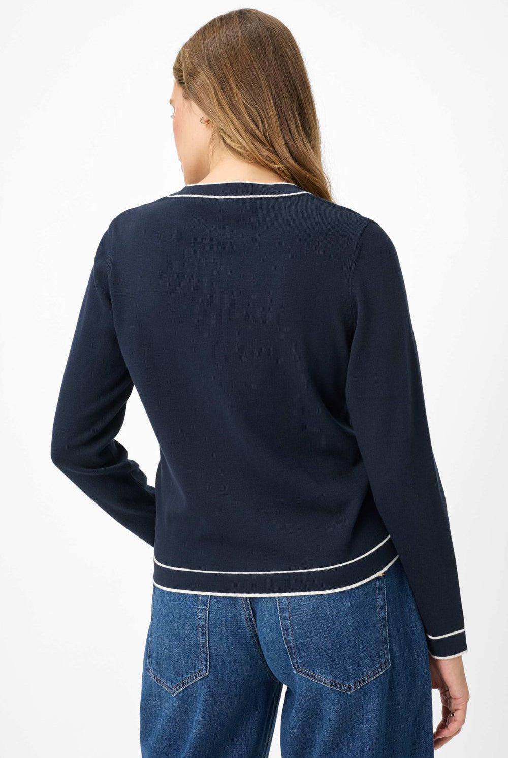 Brax - Brax Ann Cardigan | Navy - Cardigan - Silvermaple Boutique