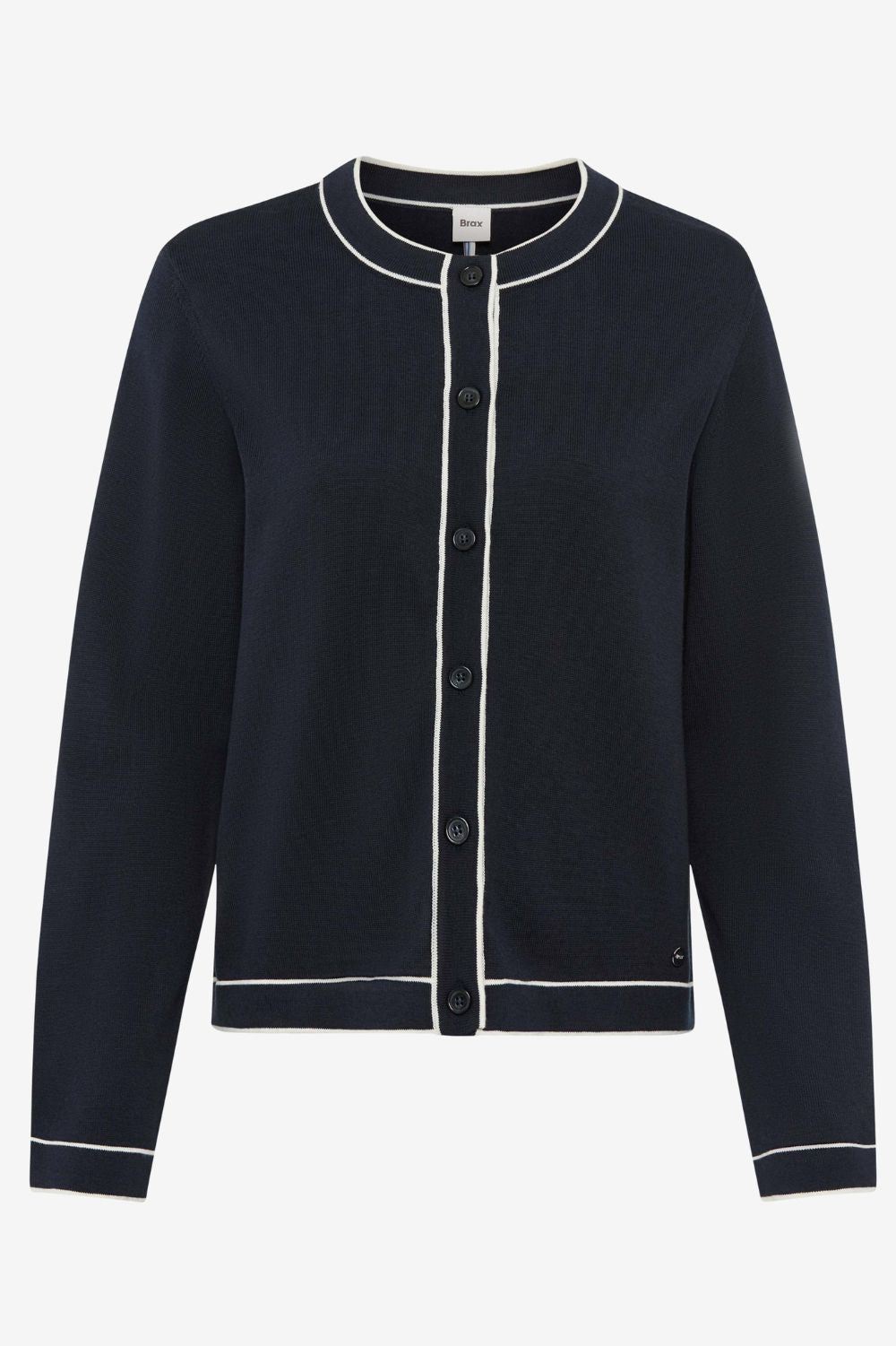 Brax - Brax Ann Cardigan | Navy - Cardigan - Silvermaple Boutique