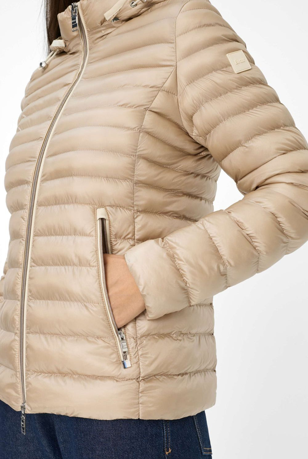 Brax - Brax Bern Quilted Jacket | Canvas - Jacket - Silvermaple Boutique