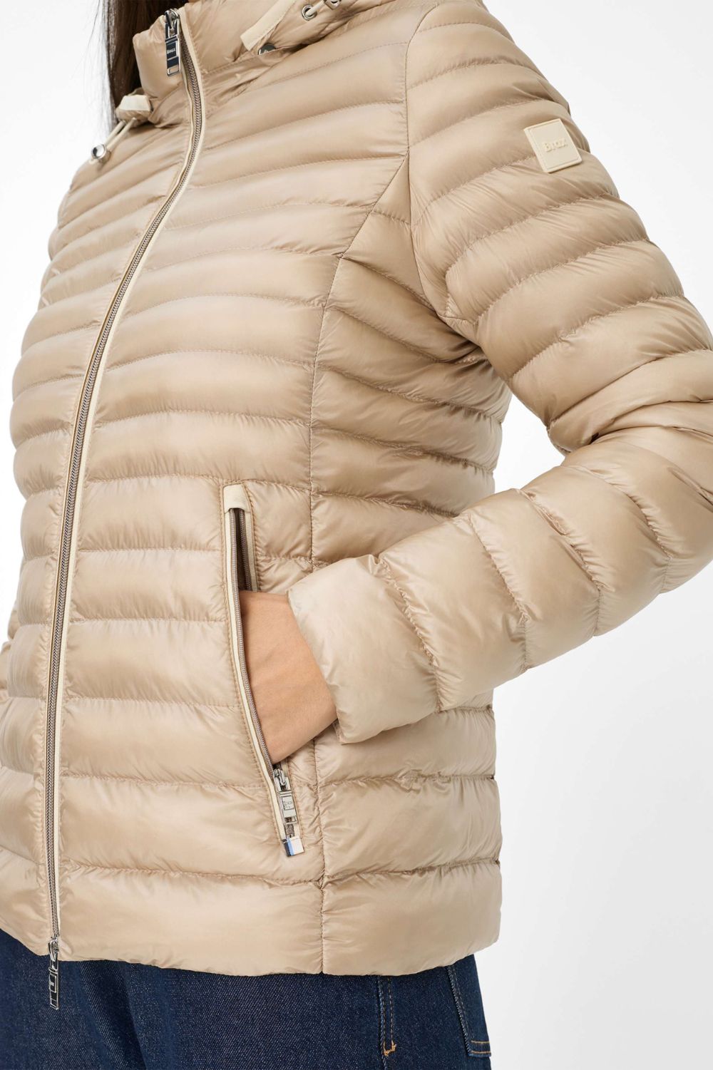 Brax - Brax Bern Quilted Jacket | Canvas - Jacket - Silvermaple Boutique