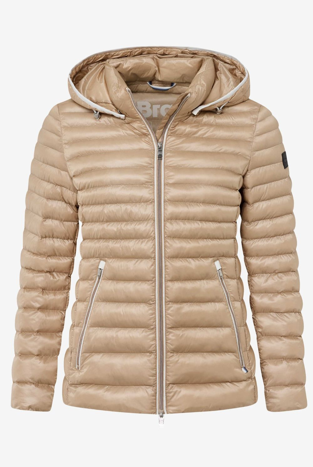 Brax - Brax Bern Quilted Jacket | Canvas - Jacket - Silvermaple Boutique
