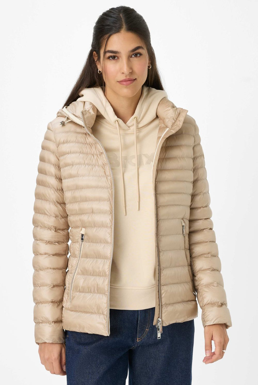 Brax - Brax Bern Quilted Jacket | Canvas - Jacket - Silvermaple Boutique