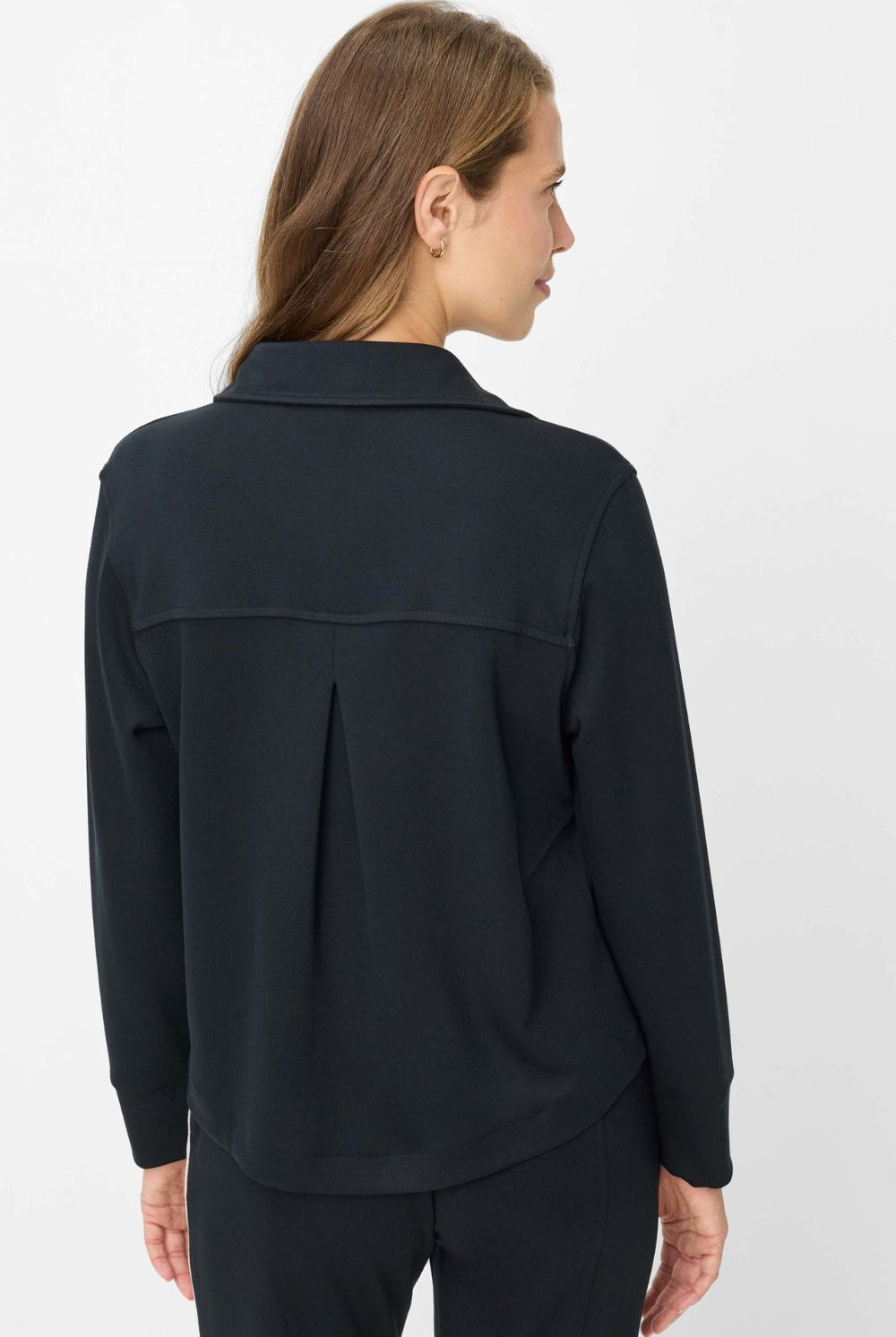 Brax - Brax Bette Shirt | Navy - Shirt - Silvermaple Boutique