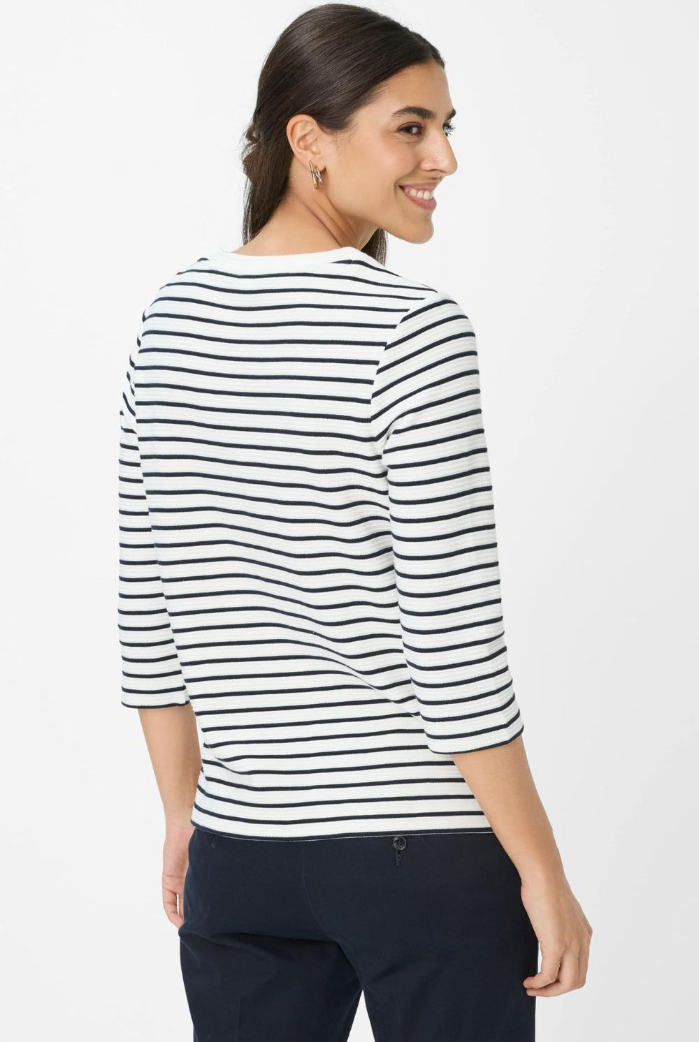 Brax - Brax Bonnie Top | Navy - Top - Silvermaple Boutique