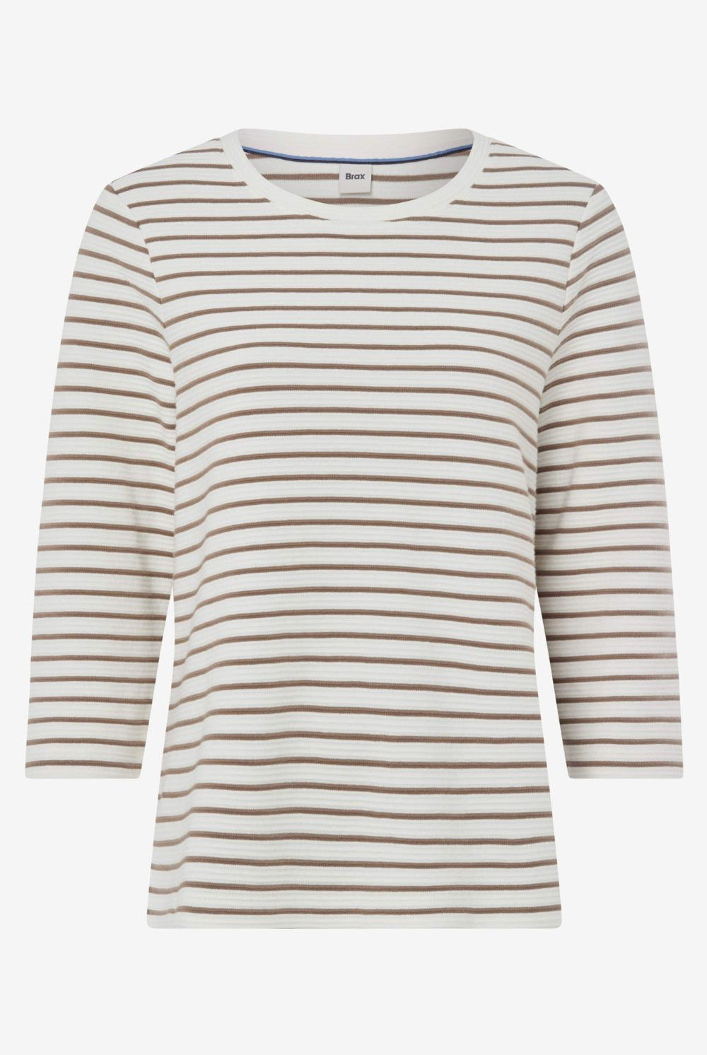 Brax - Brax Bonnie Top | Taupe - Top - Silvermaple Boutique