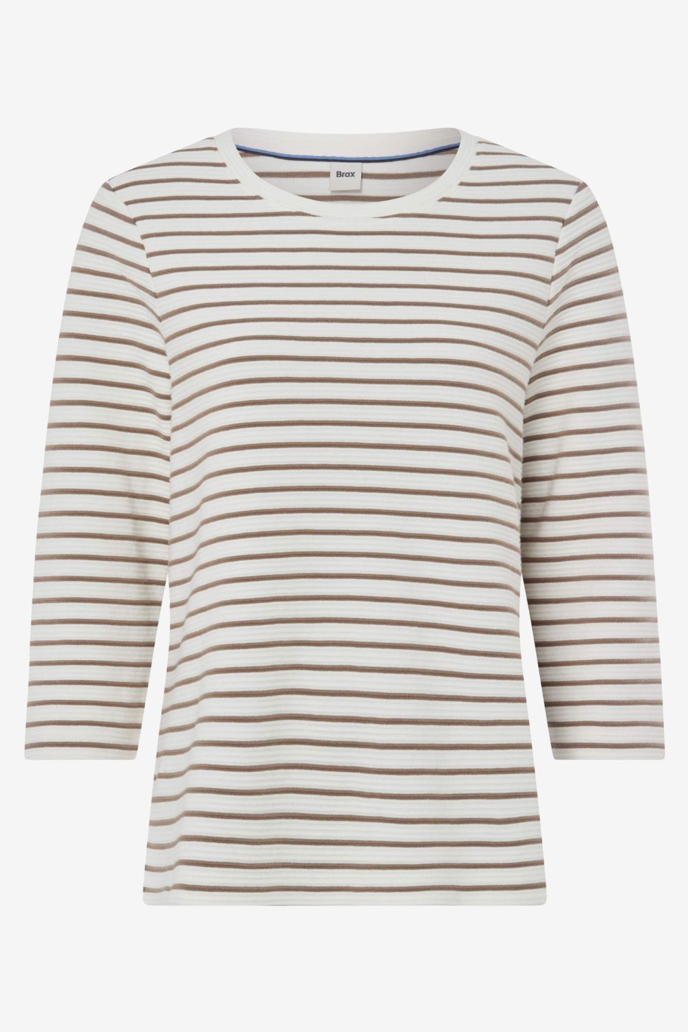 Brax - Brax Bonnie Top | Taupe - Top - Silvermaple Boutique