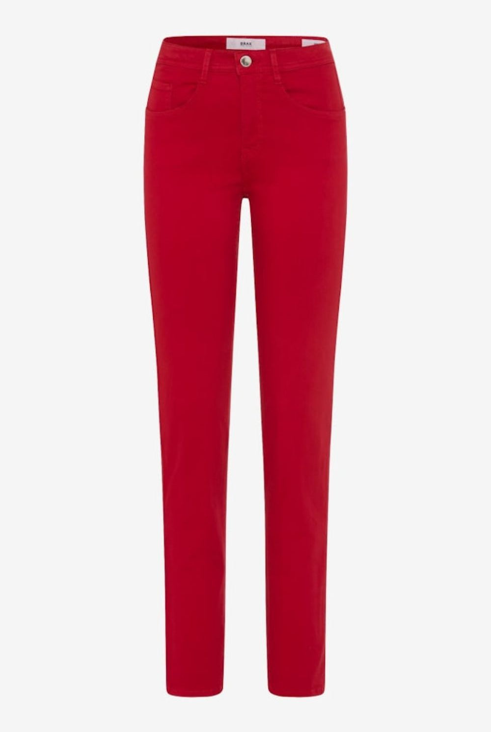 Brax - Brax Carola Five Pocket Jean | Cranberry - Jeans - Silvermaple Boutique