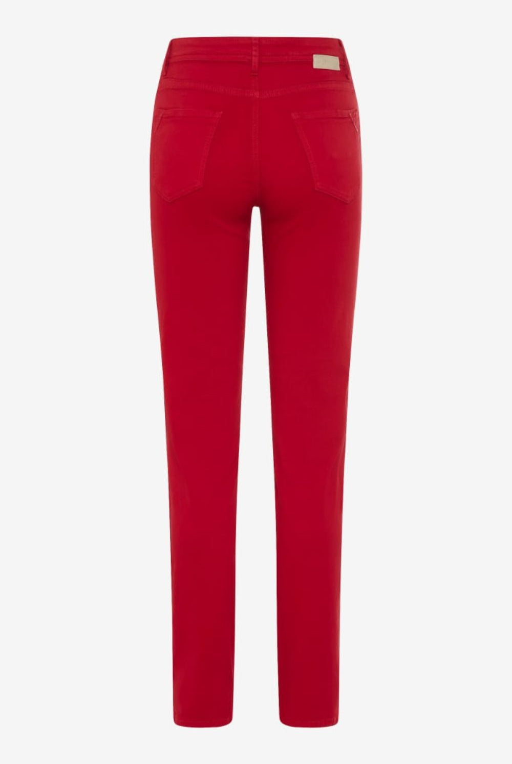 Brax - Brax Carola Five Pocket Jean | Cranberry - Jeans - Silvermaple Boutique