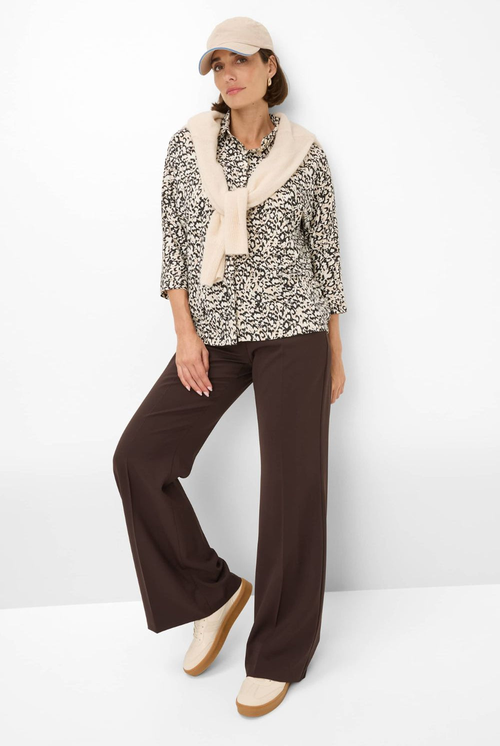 Brax - Brax Celia Shirt | Canvas - Shirt - Silvermaple Boutique