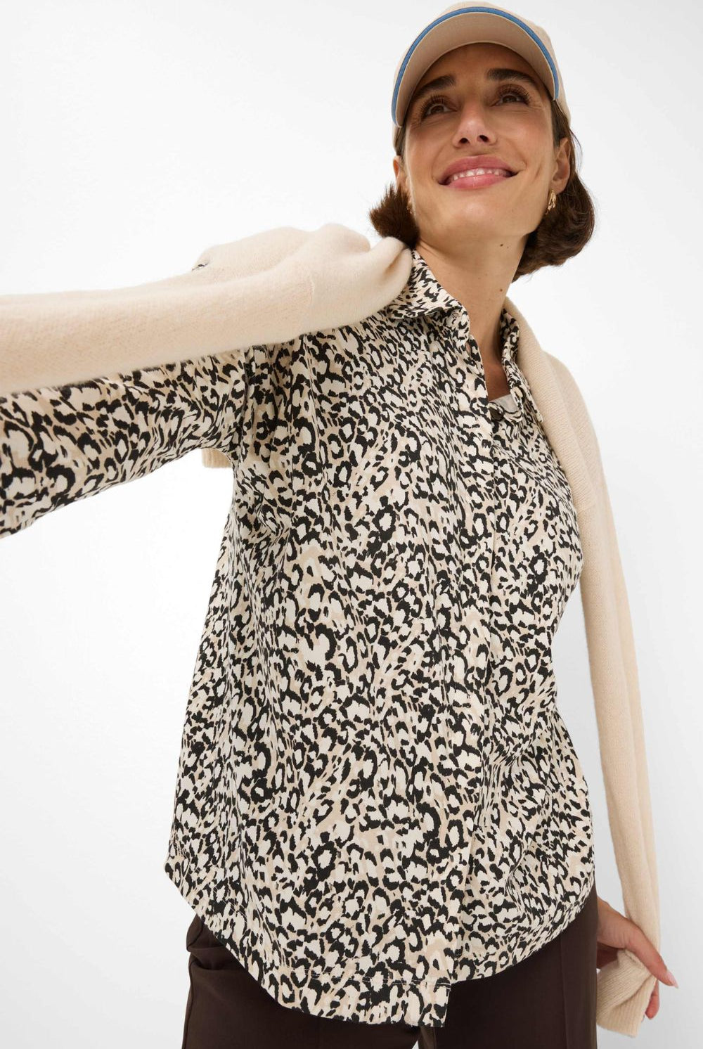 Brax - Brax Celia Shirt | Canvas - Shirt - Silvermaple Boutique