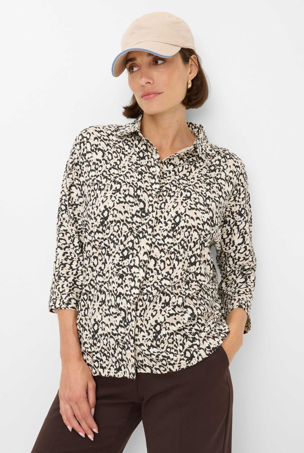 Brax - Brax Celia Shirt | Canvas - Shirt - Silvermaple Boutique