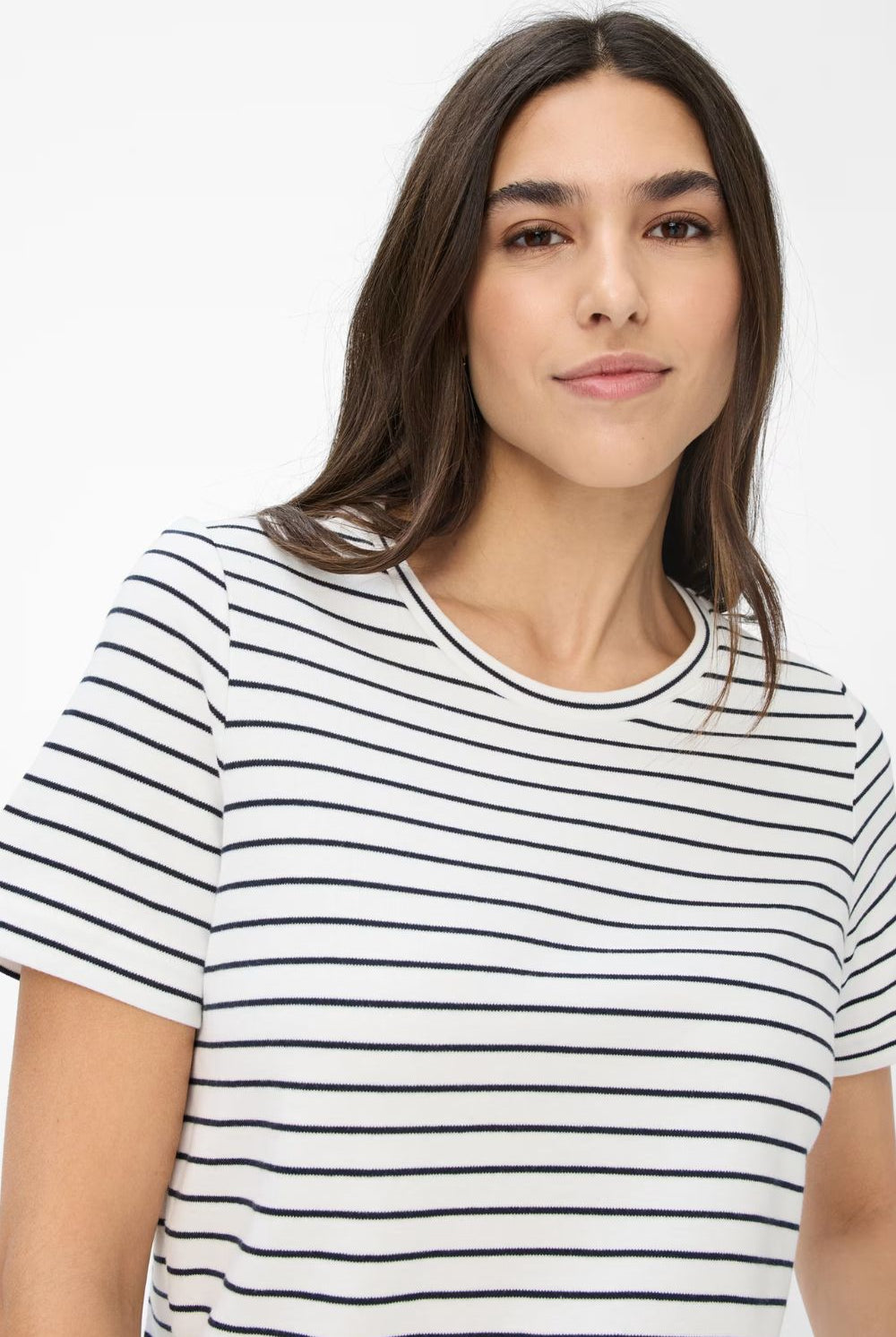 Brax - Cira Top | Navy Stripe - Top - Silvermaple Boutique