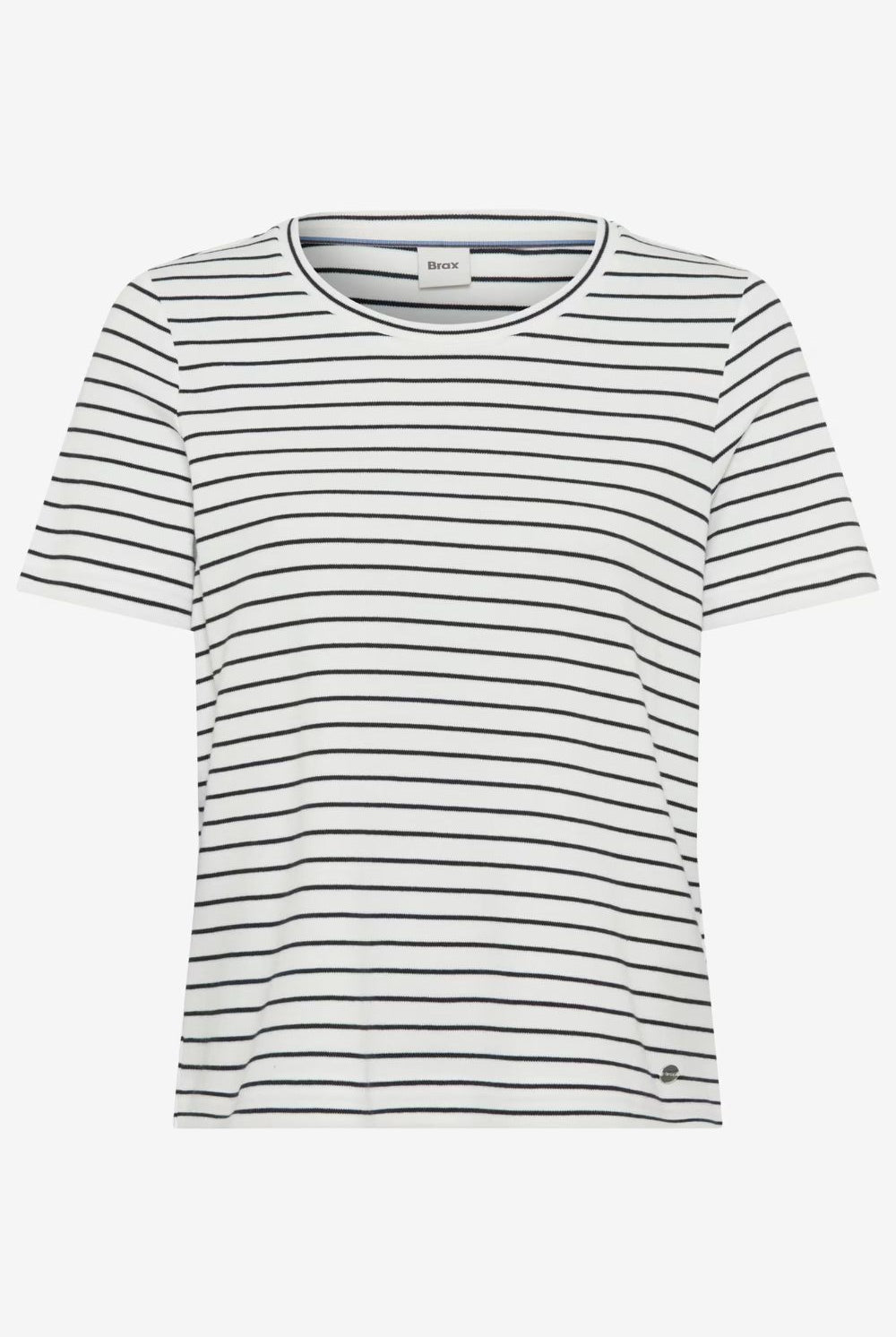 Brax - Cira Top | Navy Stripe - Top - Silvermaple Boutique