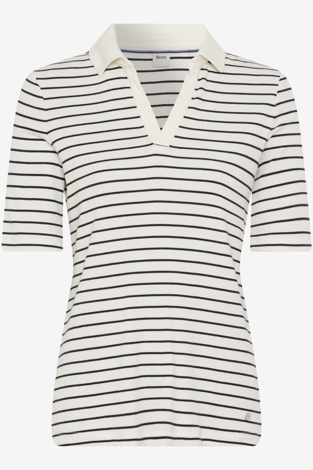 Brax - Cleo Top | Navy Stripe - Top - Silvermaple Boutique