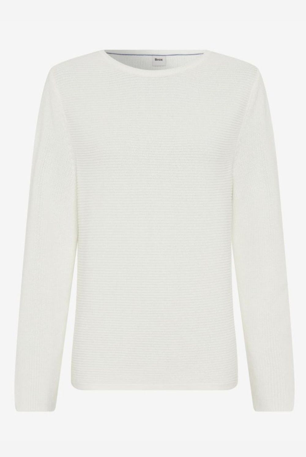 Brax - Lesley Sweater | Off White - Top - Silvermaple Boutique