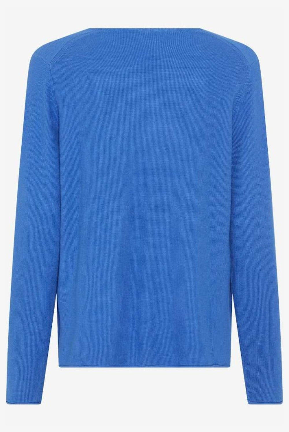 Brax - Lesley V-Neck Sweater | Sapphire Blue - Top - Silvermaple Boutique