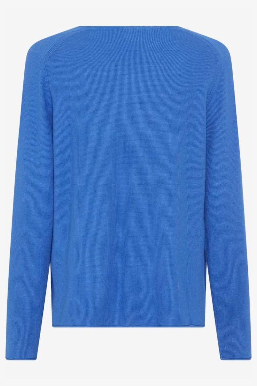 Brax - Lesley V-Neck Sweater | Sapphire Blue - Top - Silvermaple Boutique
