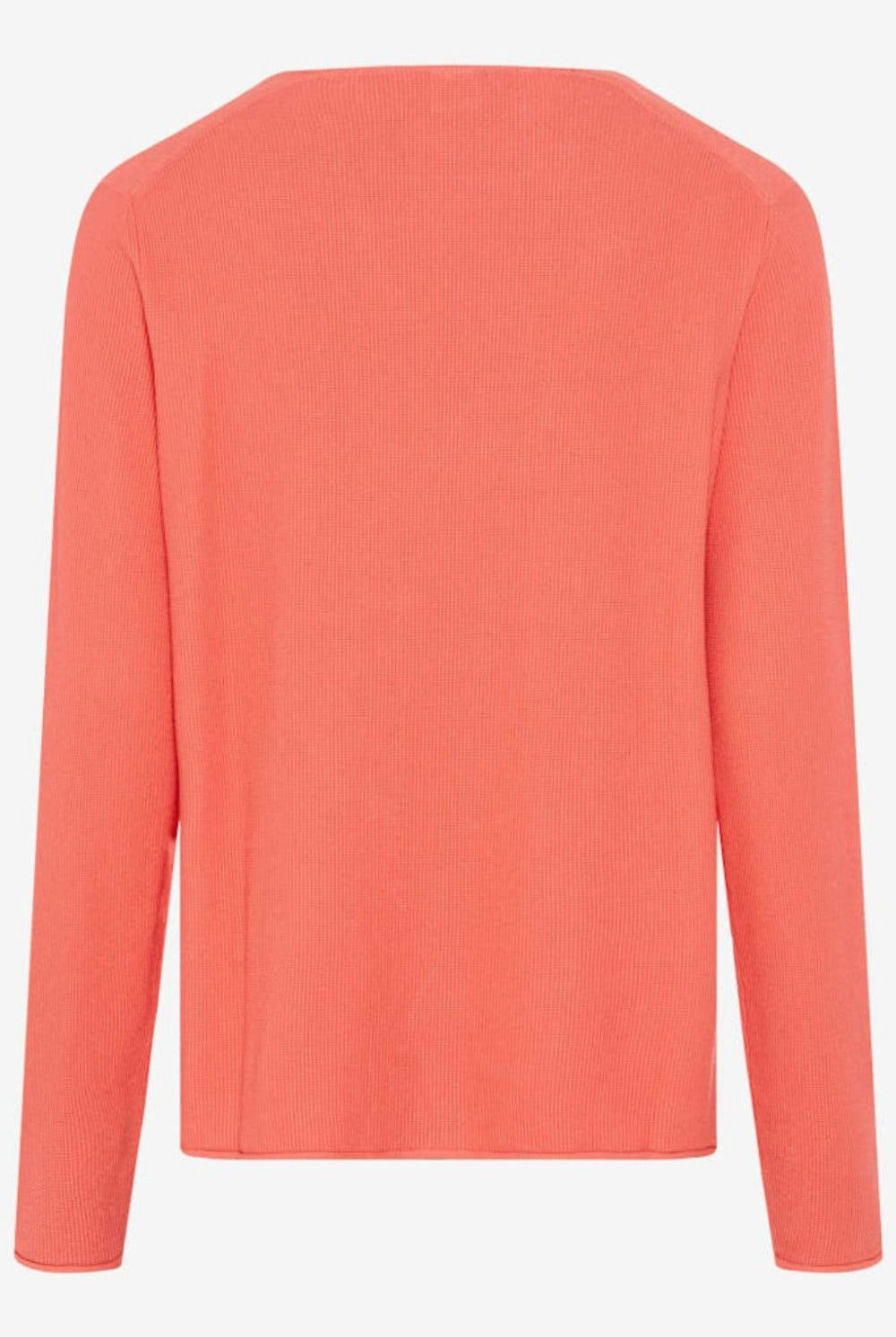 Brax - Lesley V-Neck Sweater | Watermelon - Top - Silvermaple Boutique