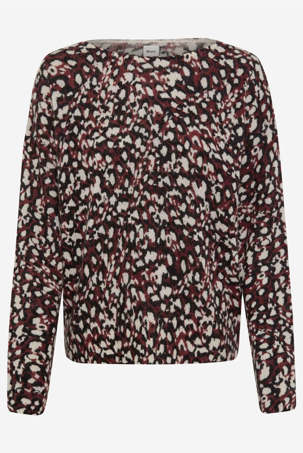 Brax - Brax Lisa Sweater | Mulberry - Jumper - Silvermaple Boutique
